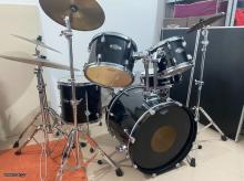 Drum Set Pearl 22'' (ΆΡΙΣΤΗ ΚΑΤΆΣΤΑΣΗ)