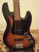 fender jazz bass Usa 1984 reissued