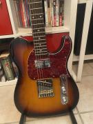 G&L Tribute ASAT Classic Bluesboy Three Tone Sunburst