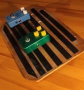 Pedalboard με θήκη (ιδιοκατασκευή)