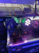 ΕΠΑΓΓΕΛΜΑΤΙΚΟ ΚΑΙΝΟΥΡΓΙΟ ΠΑΚΕΤΟ 2 ROBOTS LED RGBW 2 x 105W DMX