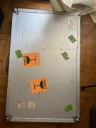 hard case pedalboard ROCKCASE by Warwick
