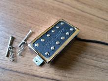 Nick Silver Warrior Underwound Bridge Humbucker