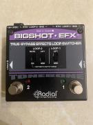 Radial Bigshot EFX Switcher / Looper Pedal