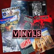 Μεταλ και Ροκ Βινύλια κυρίως σφραγισμενα!