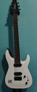 Jackson JS32-7 Dinky DKA AH White Guitar