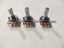 Knobs ποντεσιομετρα volume tone 3τεμ