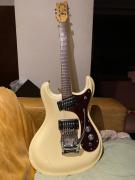 Mosrite pearl white original 65 vintage guitar!