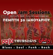 Dojo Thursdays - Open Jam Sessions @Lazy