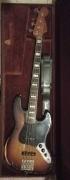 Fender jazzbass sunburst  1978
