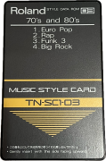 Roland TN-SC1-03 & TN-SC1-09