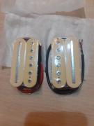 Humpucker pickups set.