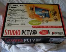 Κάρτα επεξεργασίας εικόνας Studio PCTV pro