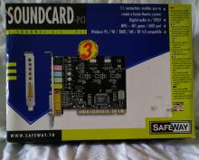 Κάρτα Ήχου PCI SafeWay