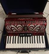 Ακορντεόν Weltmeister με σκληρή θήκη