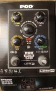 Line6 Pod Express Bass Multi Effect