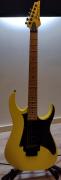 Ibanez rg350 m with stainless steel frets