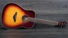 Yamaha FG-TA TransAcoustic με Reverb chorus εφέ ενσωματωμένα