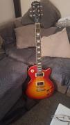 2014 Epiphone Les Paul Standard Plus Top Pro Cherry Sunburst