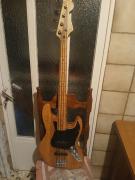 Μπάσο Jazz starfire fretless