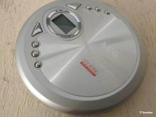 DiskMan της AEG 80's VCD/CD/MP3