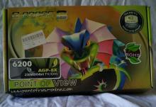 GeForce 6200 κάρτα Οθόνης