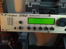 DIGITECH 2120 ARTIST (2112 UPDATED ) ΜΕ ΛΑΜΠΕΣ ΠΡΟΕΝΙΣΧΥΣΗ
