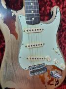 FENDER RORY GALLAGHER RELIC STRAT