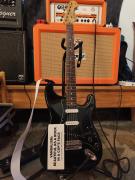 Fender squier stratocaster kurt cobain