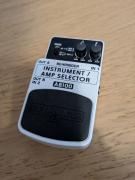Instrument / Amp selector