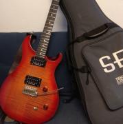 PRS SE Cherry Sunburst