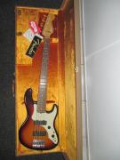 Roscoe Beck Signature W/OHSC Sunburst