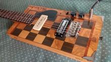 the Chess-box guitar