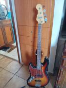 Αριστερό squire jazz vintage modified