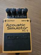 Acoustic simulator boss