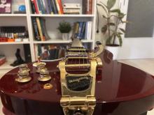 Custom Epiphone SG + Bigsby Tremolo