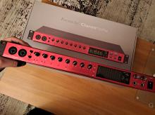 Focusrite Clarett + 8Pre
