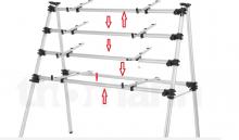 Jaspers 5 συνδετικοί δοκοί για αύξηση μήκους