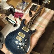 PRS Custom 24/08 Wood Library 10 Top Πώληση/Ανταλλαγή