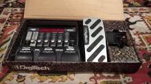RP355 Digitech modeling guitar processor