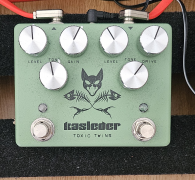 Kasleder Toxic Twins Bluesbreaker Tubescreamer