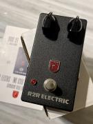 R2R Electric Two Knob Treble Booster