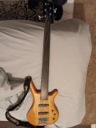 Warwick 5 Corvette Std fretless