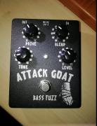 Wounded Paw Effects---Attack Goat---Bass Fuzz