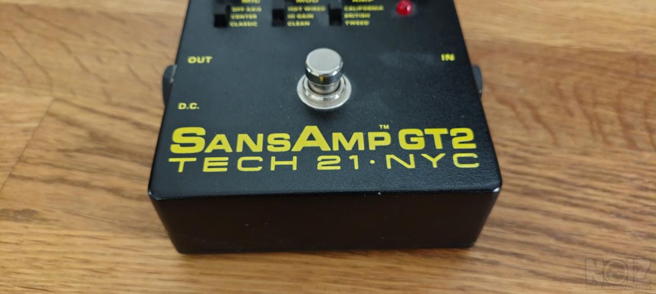 SANSAMP GT2 TECH 21・NYC Tech 21 SansAmp GT2 | Review | Guitar Interactive - YouTube