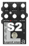 AMT S2 Soldano - 2 channels guitar preamp/distortion pedal