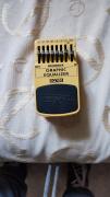 Behringer Equalizer EQ 700 Εφέ Κιθάρας και τροφοδοτικό.