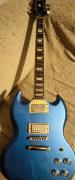 Epiphone sg muse Radio Blue