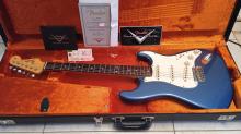 Fender custom shop 1965 classic closet stratocaster lake placid blue