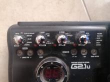 G2.1u  MULTIEFFECT PEDAL